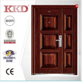 Puerta de acero nuevo 2015 KKD-355B para hoja de media puerta en puerta principal y